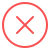 Failure Icon